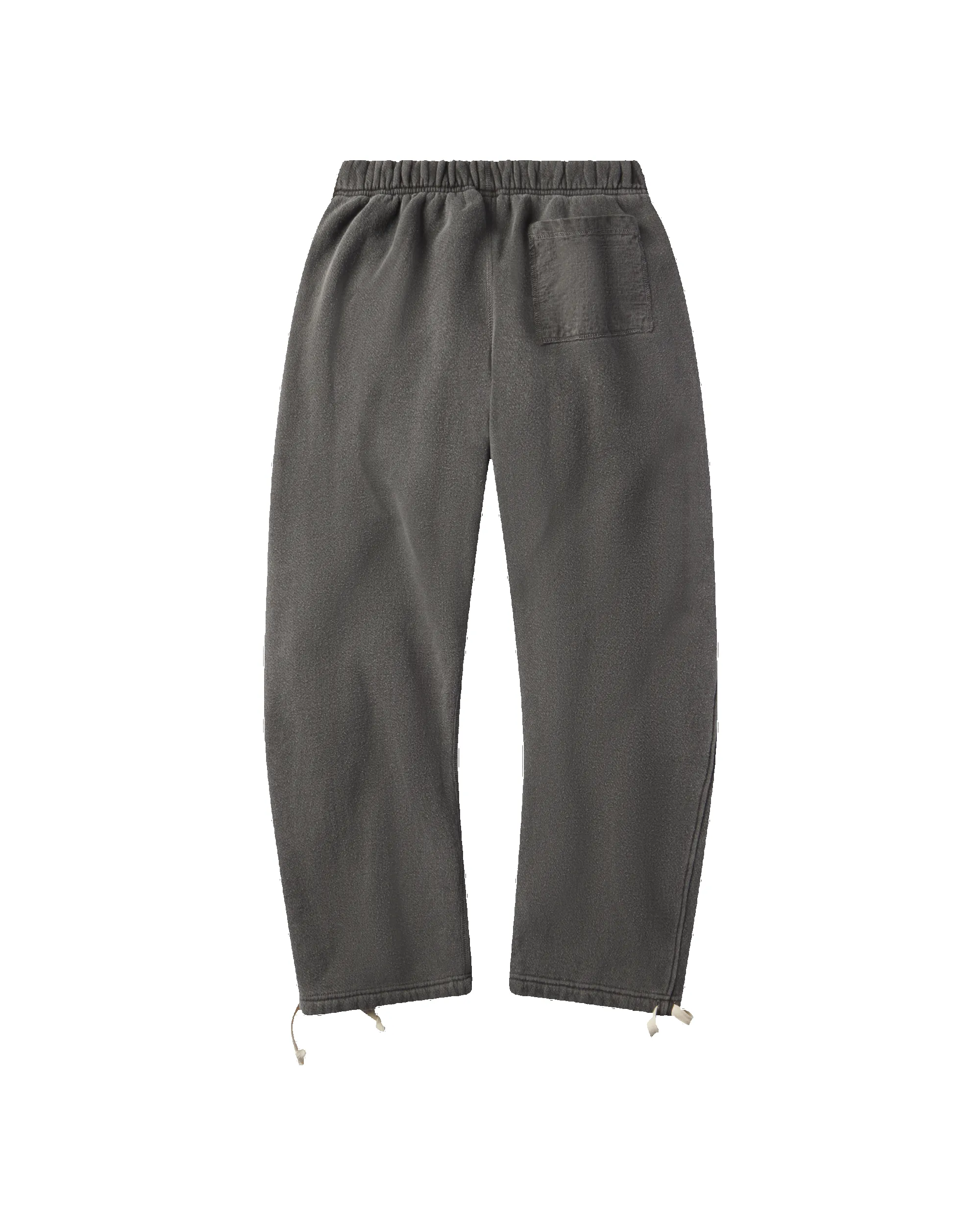 Double Front Sweatpants - Pigment Black sold by Soft Goods Detroit product image thumbnail 3
