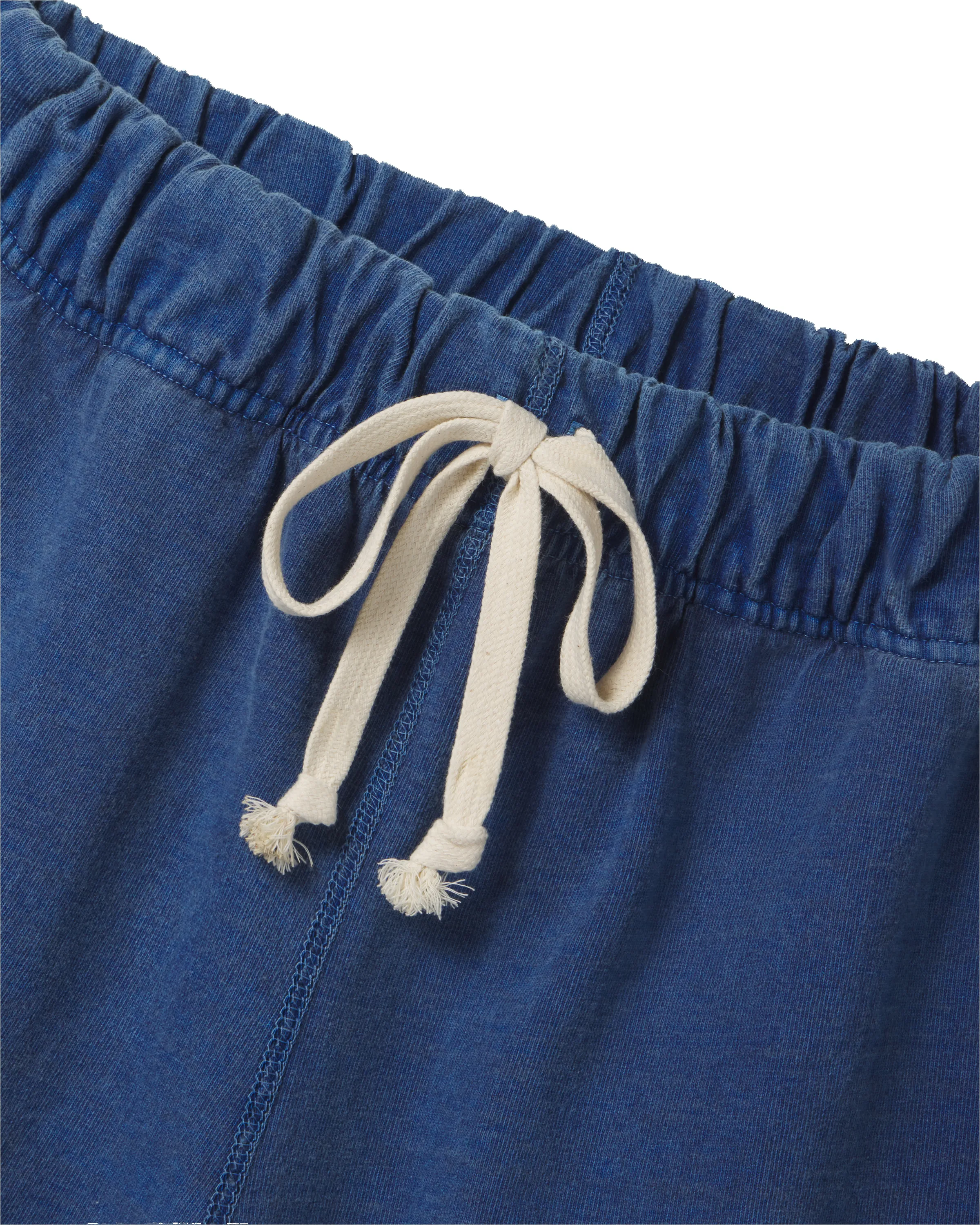 Jersey Short - Denim sold by Soft Goods Detroit product image thumbnail 3