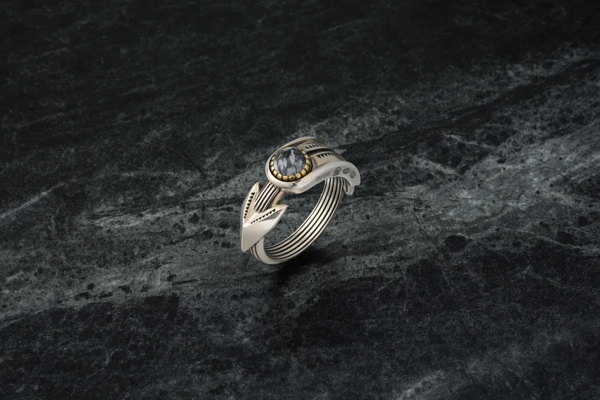 NATRONA RING made by Jacques Marie Mage