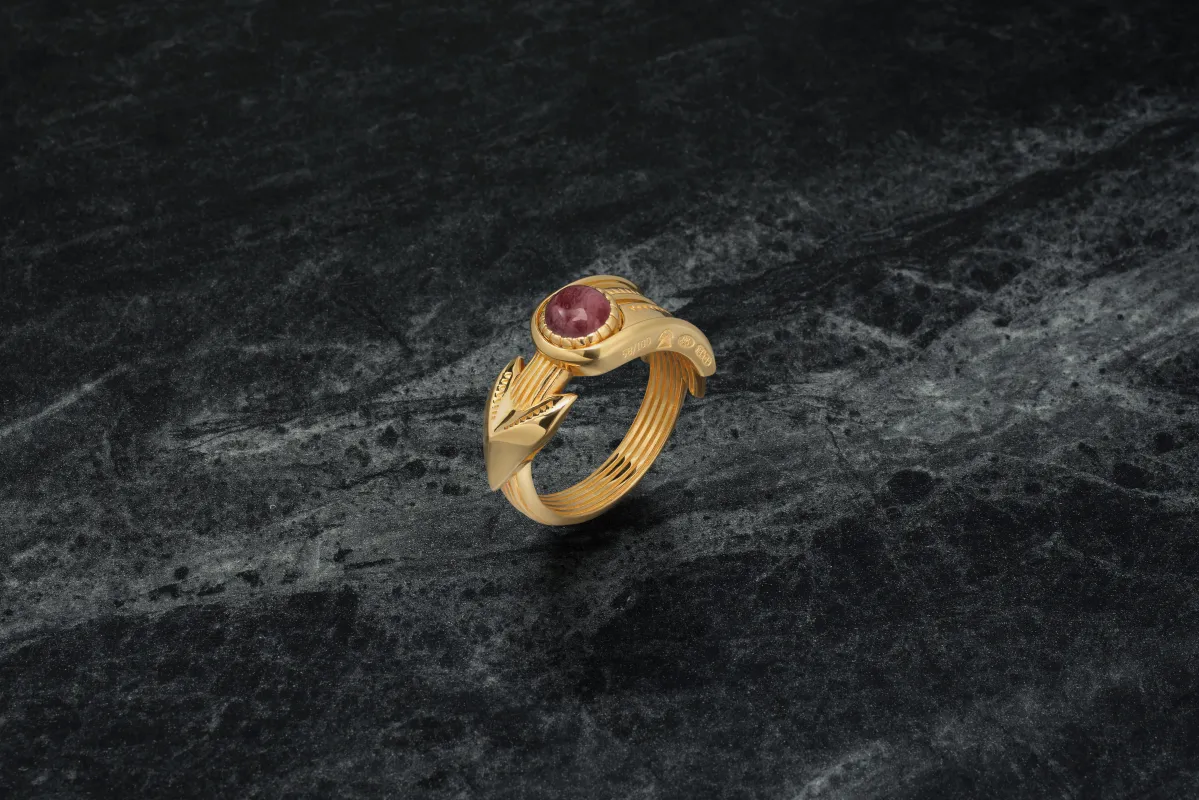 NATRONA RING made by Jacques Marie Mage