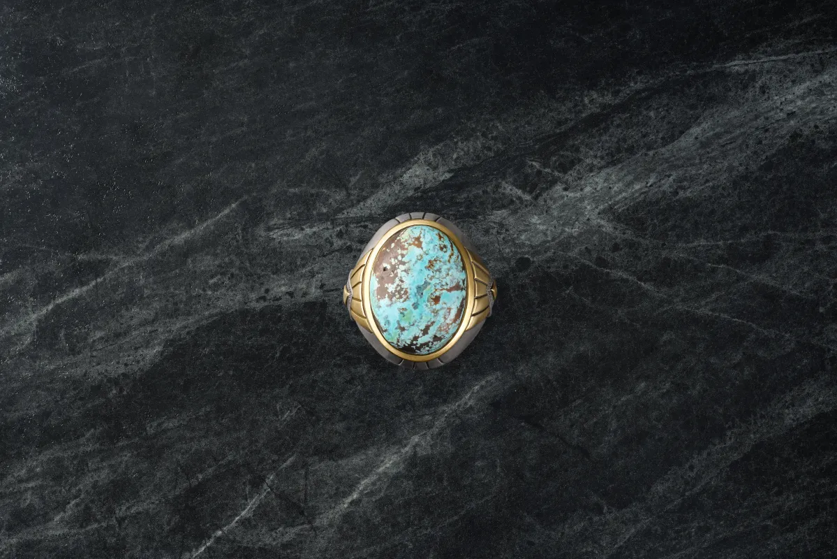 BO JOE FOR JMM: SUNRISE-HÓZHÓ-RING sold by Jacques Marie Mage