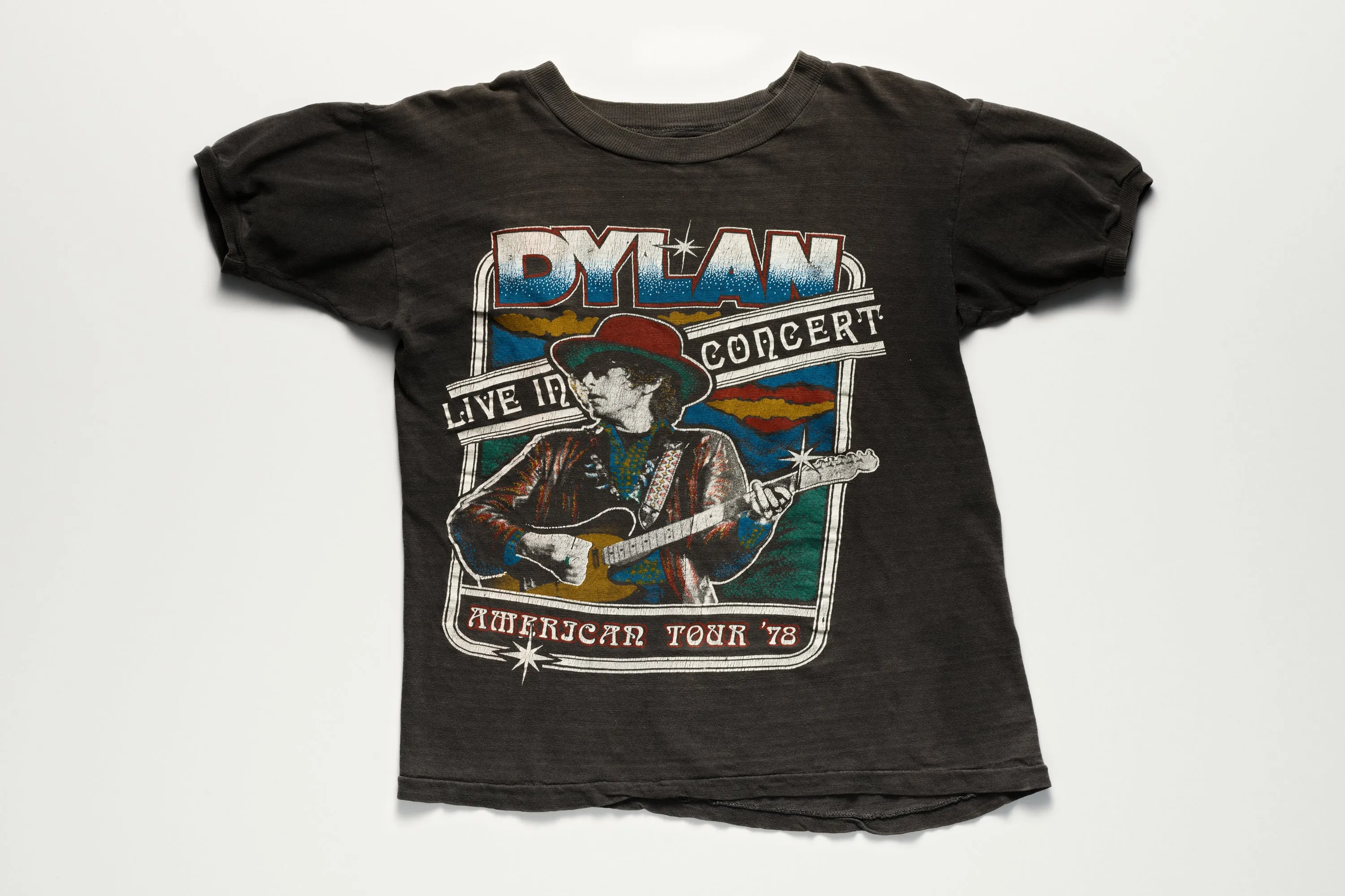 BOB DYLAN TOUR TEE, 1978 sold by Jacques Marie Mage