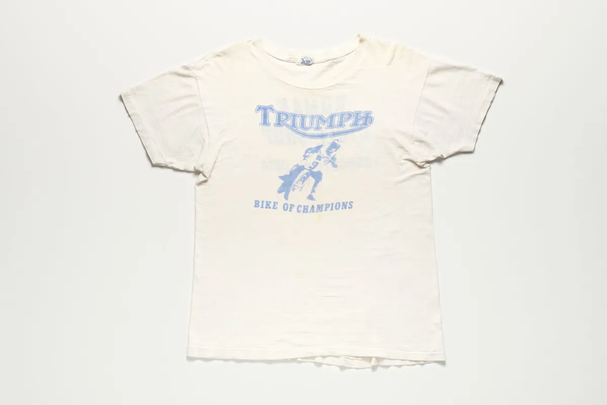 TRIUMPH TEE, c. 1960s sold by Jacques Marie Mage