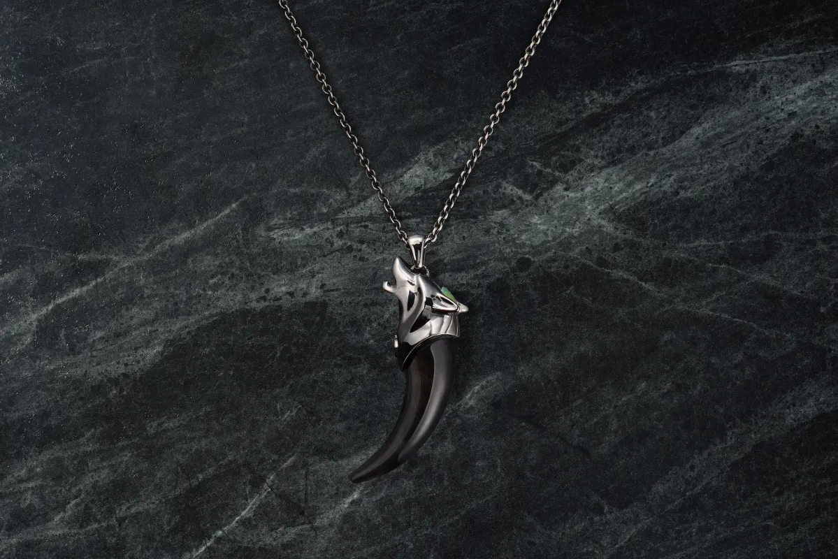 YELLOWSTONE VI: FAITHFUL NECKLACE made by Jacques Marie Mage