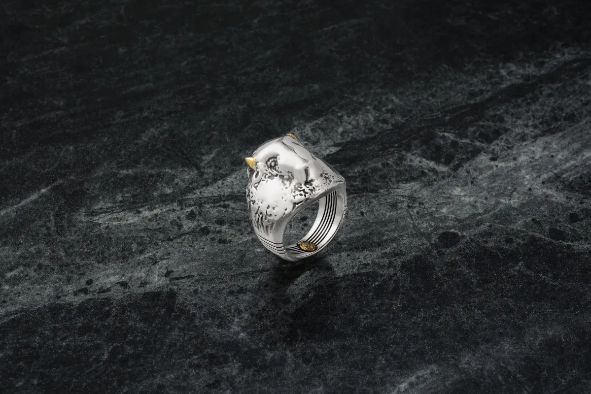 HAYDEN RING made by Jacques Marie Mage