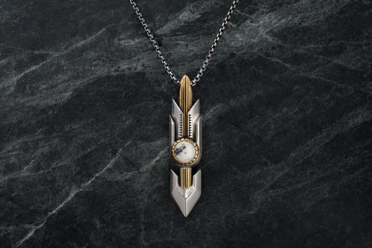 NATRONA NECKLACE made by Jacques Marie Mage