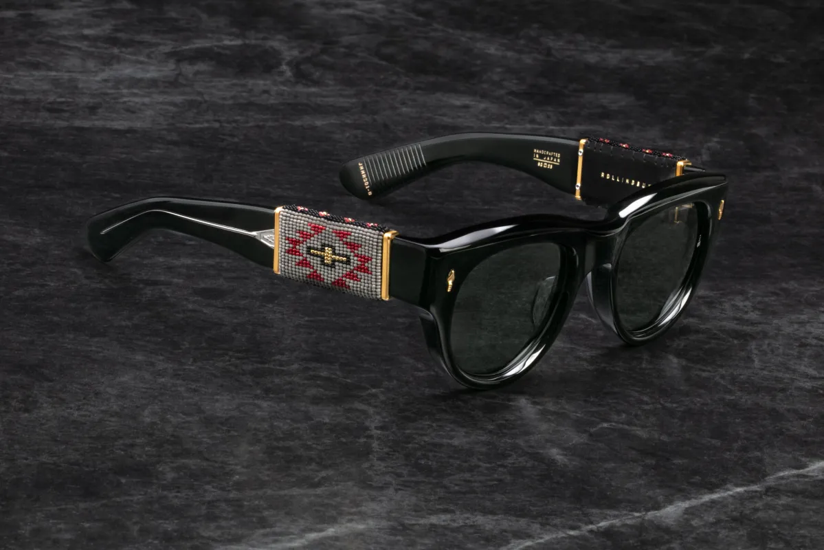 BEADED ROLLINGSUN 1:1 #12 made by Jacques Marie Mage