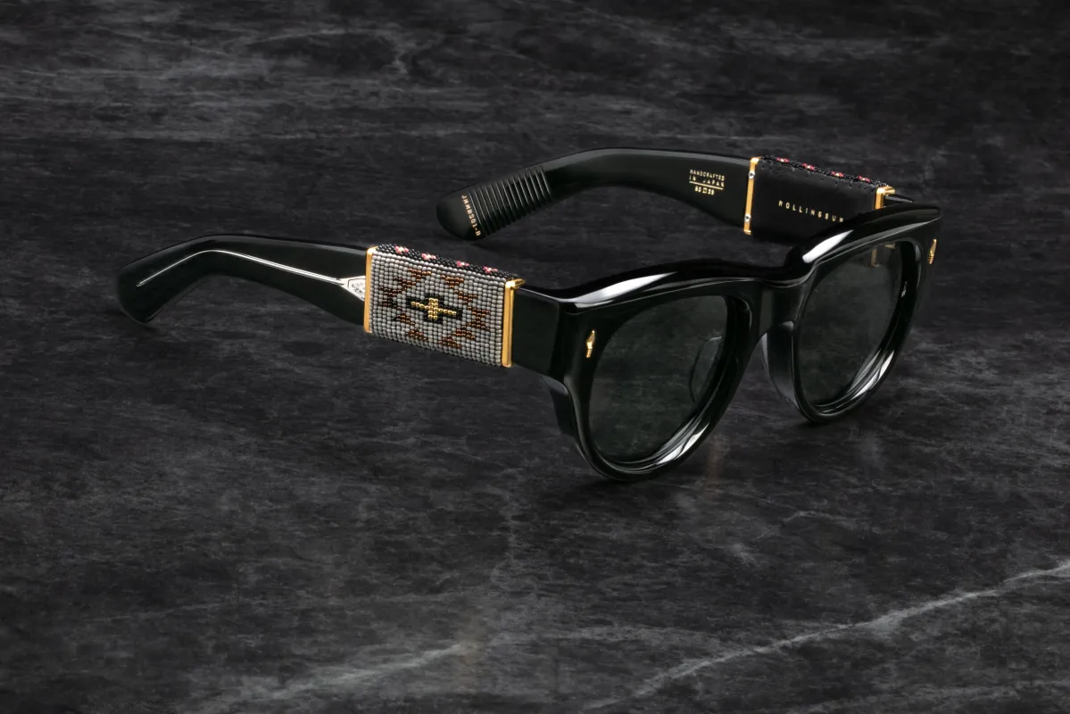 BEADED ROLLINGSUN 1:1 #8 made by Jacques Marie Mage