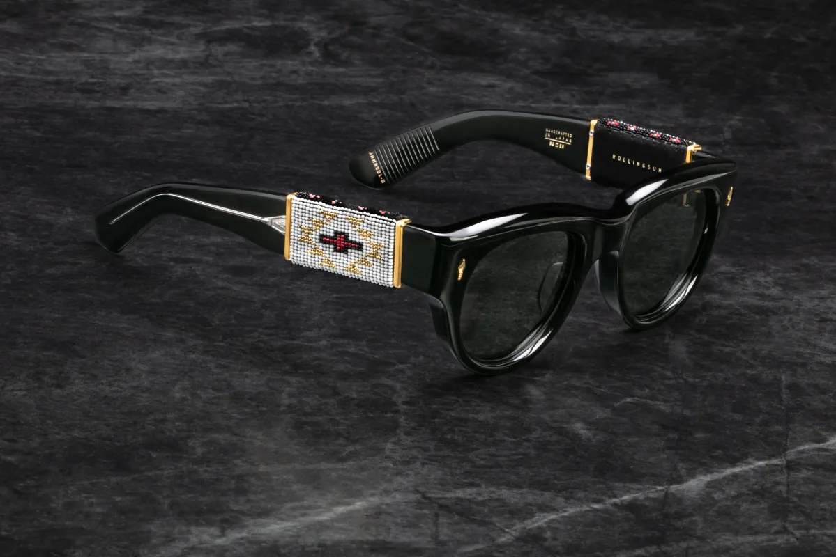 BEADED ROLLINGSUN 1:1 #7 made by Jacques Marie Mage