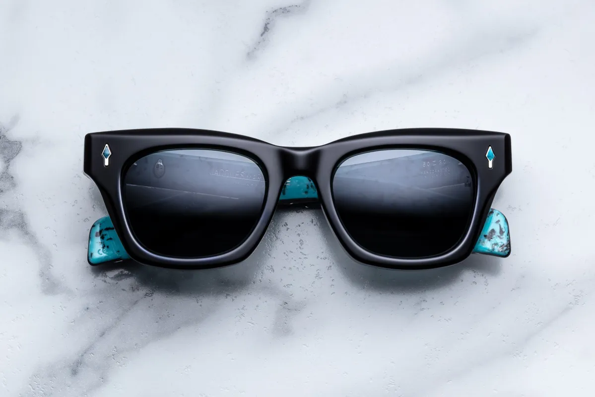 TURQUOISE COLLECTION: DEALAN made by Jacques Marie Mage