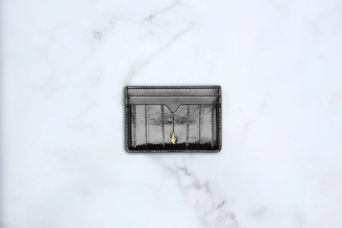 THEODORE CARD HOLDER - EEL made by Jacques Marie Mage