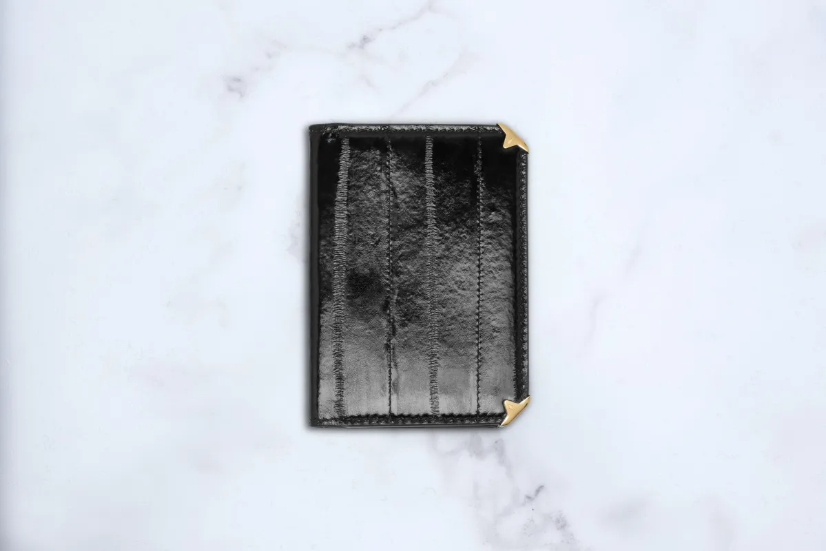 ELSTON TRIFOLD WALLET - EEL made by Jacques Marie Mage