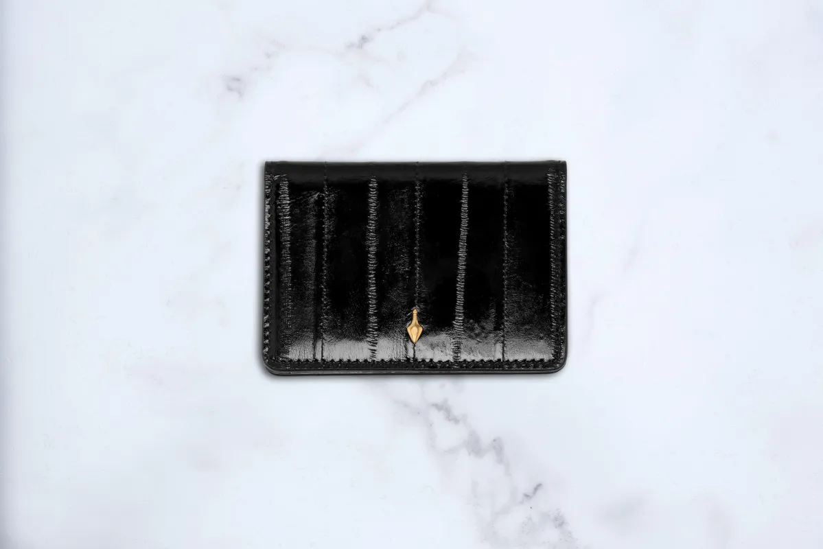CASSANDRE BIFOLD WALLET - EEL made by Jacques Marie Mage