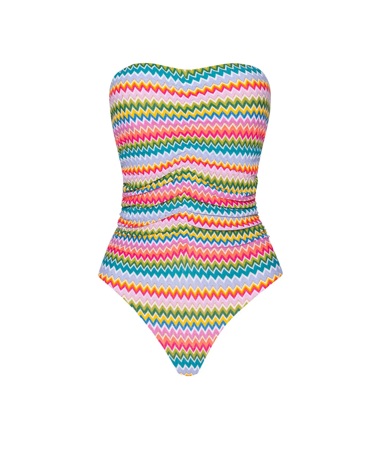 Ziggy Ruched One Piece sold by PQ Swim product image thumbnail 2