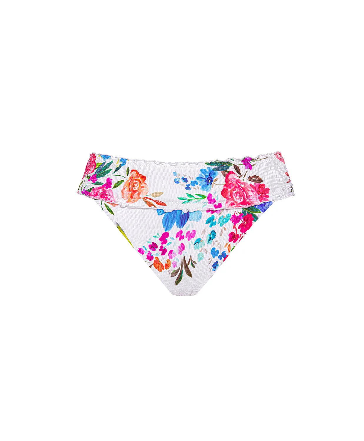 Florencia Smocked High Waist Bottom sold by PQ Swim product image thumbnail 2