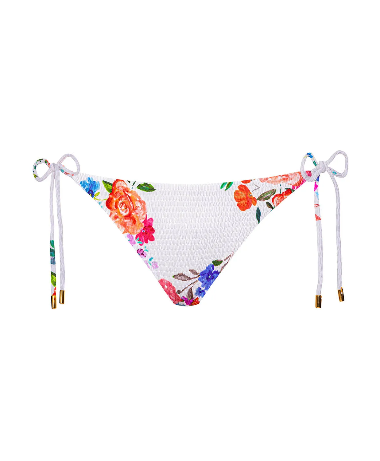 Florencia Smocked Tie Side Bottom sold by PQ Swim product image thumbnail 2