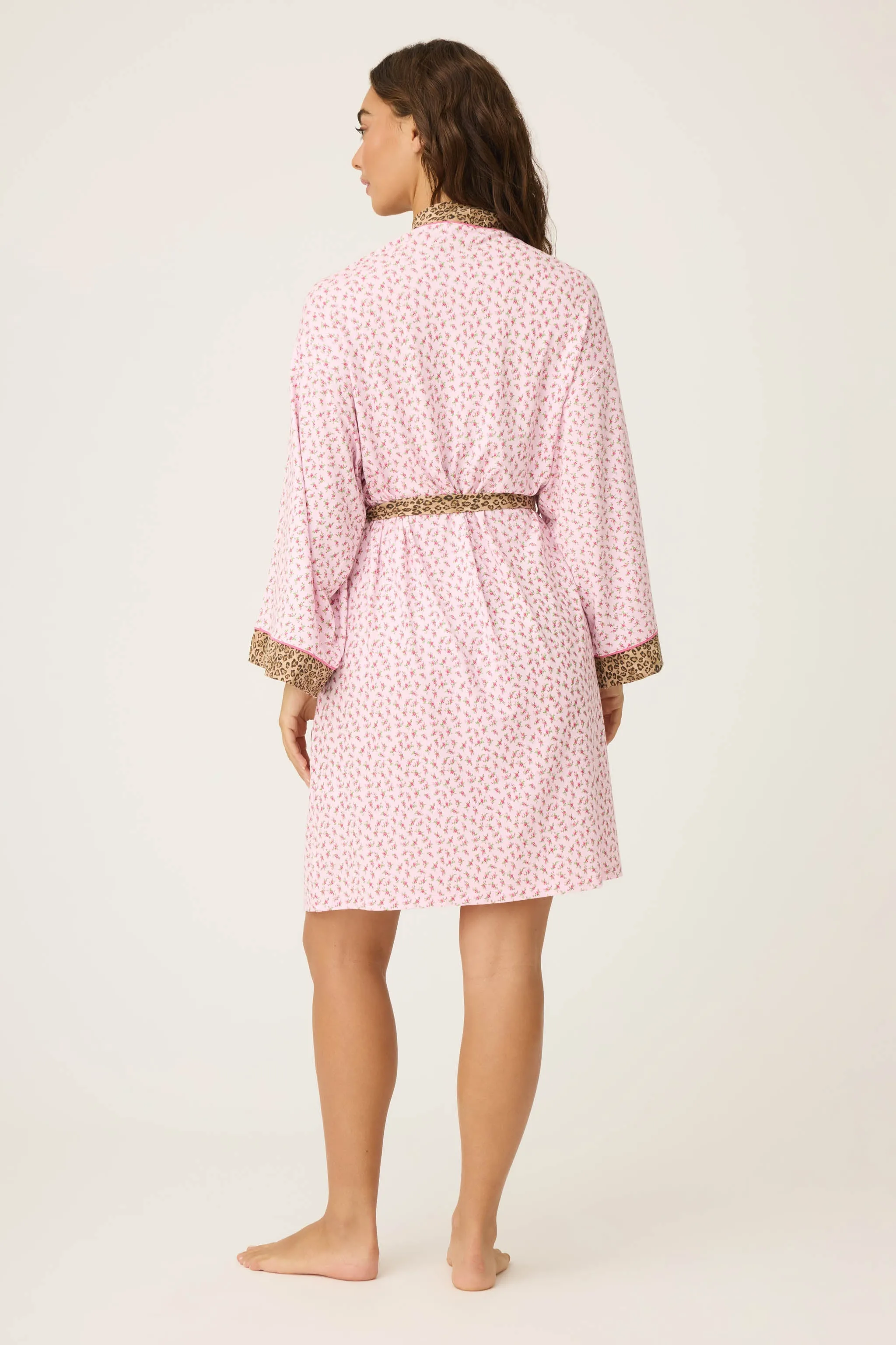 PJS x PQ Swim Ditsy Floral Robe sold by PQ Swim product image thumbnail 5