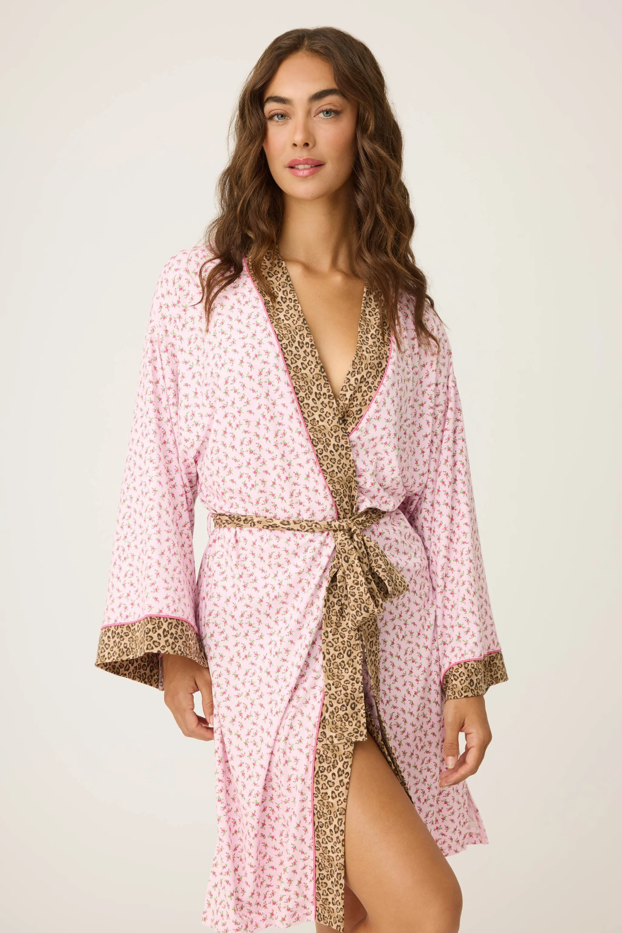 PJS x PQ Swim Ditsy Floral Robe sold by PQ Swim