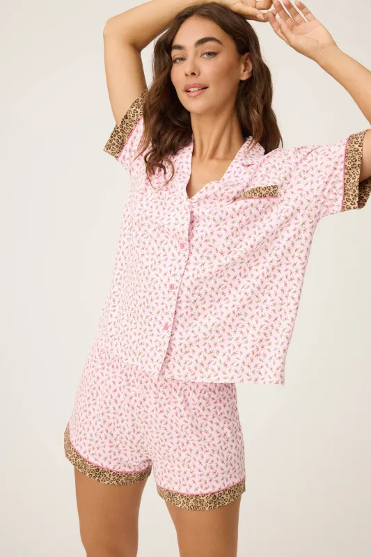 PJS x PQ Swim Ditsy Floral Shorts Set sold by PQ Swim