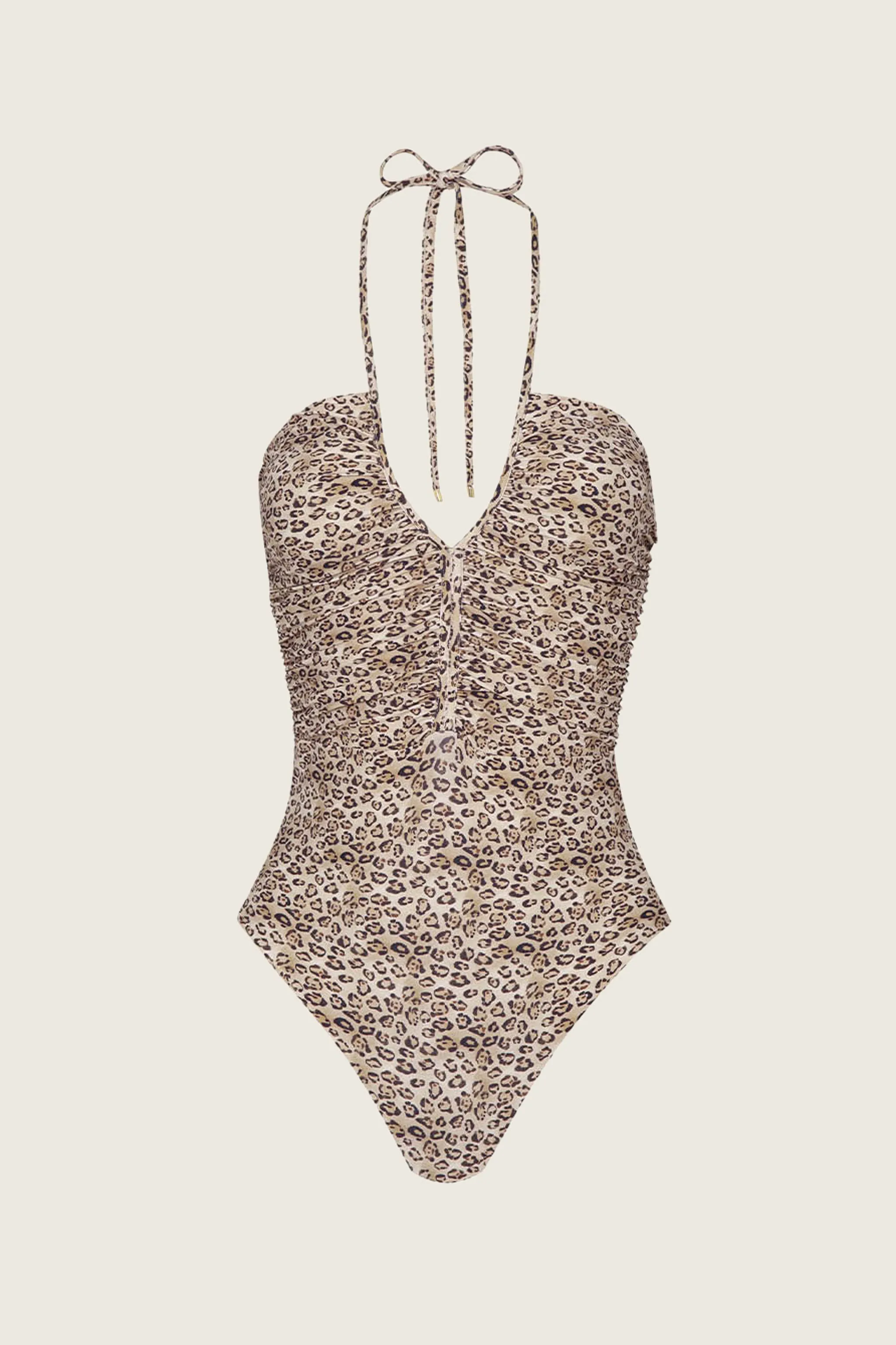 PJS x PQ Swim Leopard Josie One Piece sold by PQ Swim product image thumbnail 2