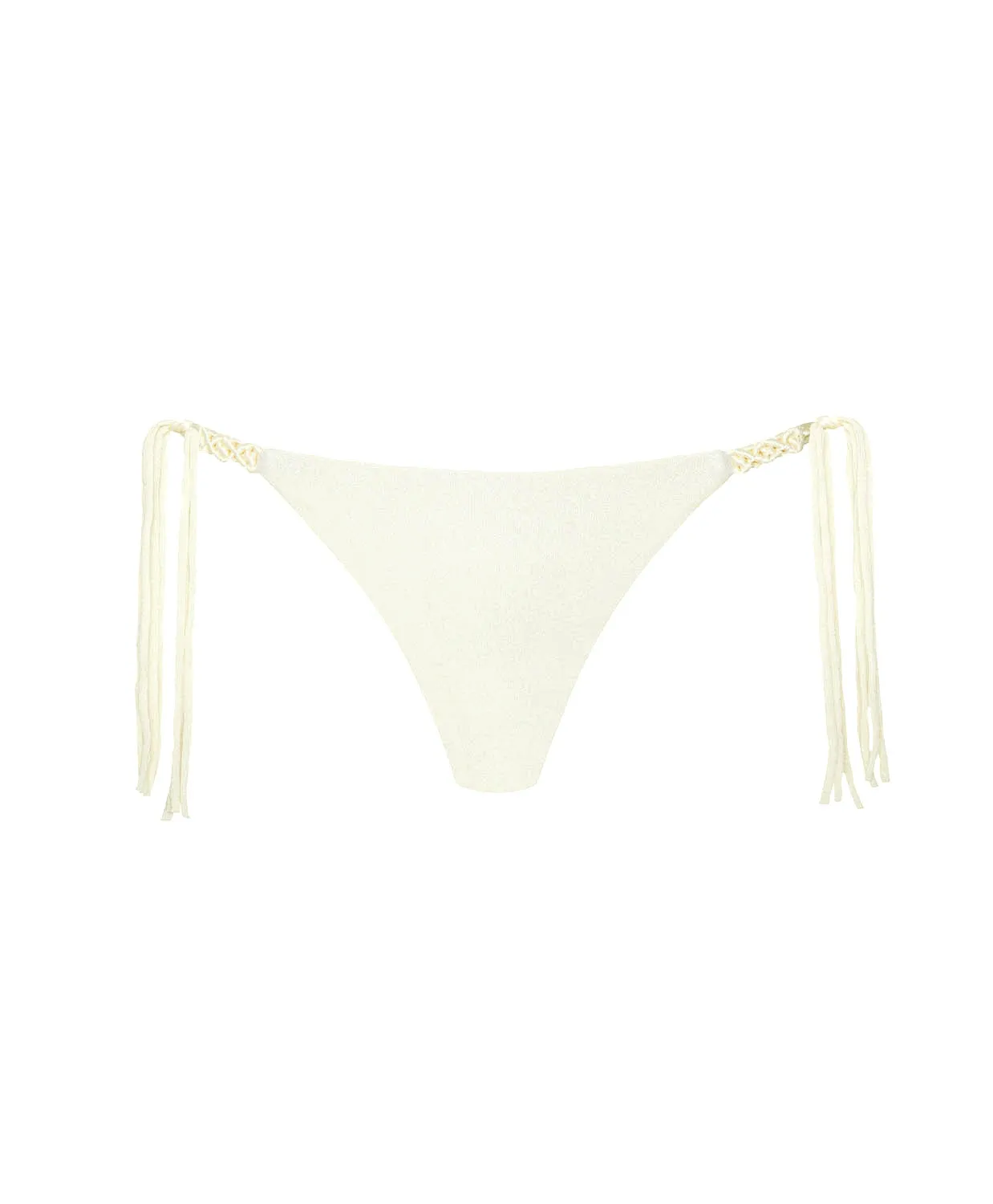 Cream Mila Tie Side Bottom sold by PQ Swim product image thumbnail 2