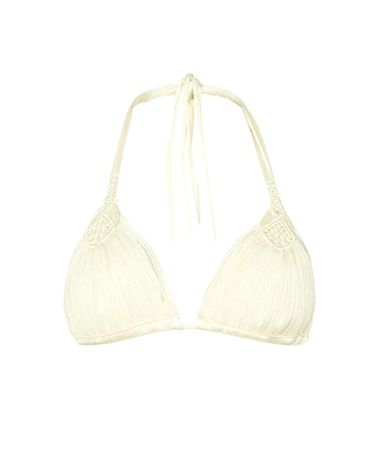 Cream Mila Triangle Top sold by PQ Swim product image thumbnail 2