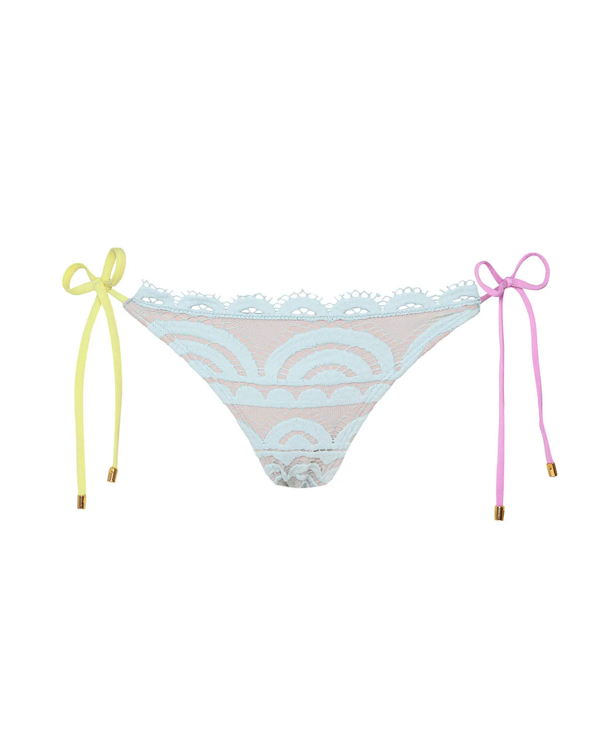 Sweet Pea Lace Tie Side Bottom sold by PQ Swim product image thumbnail 2