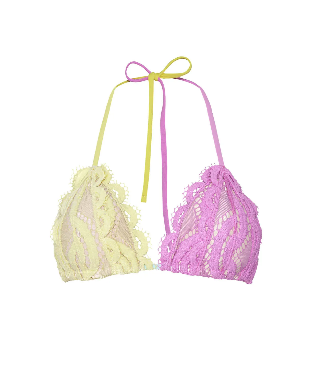 Sweet Pea Lace Triangle Top sold by PQ Swim product image thumbnail 2