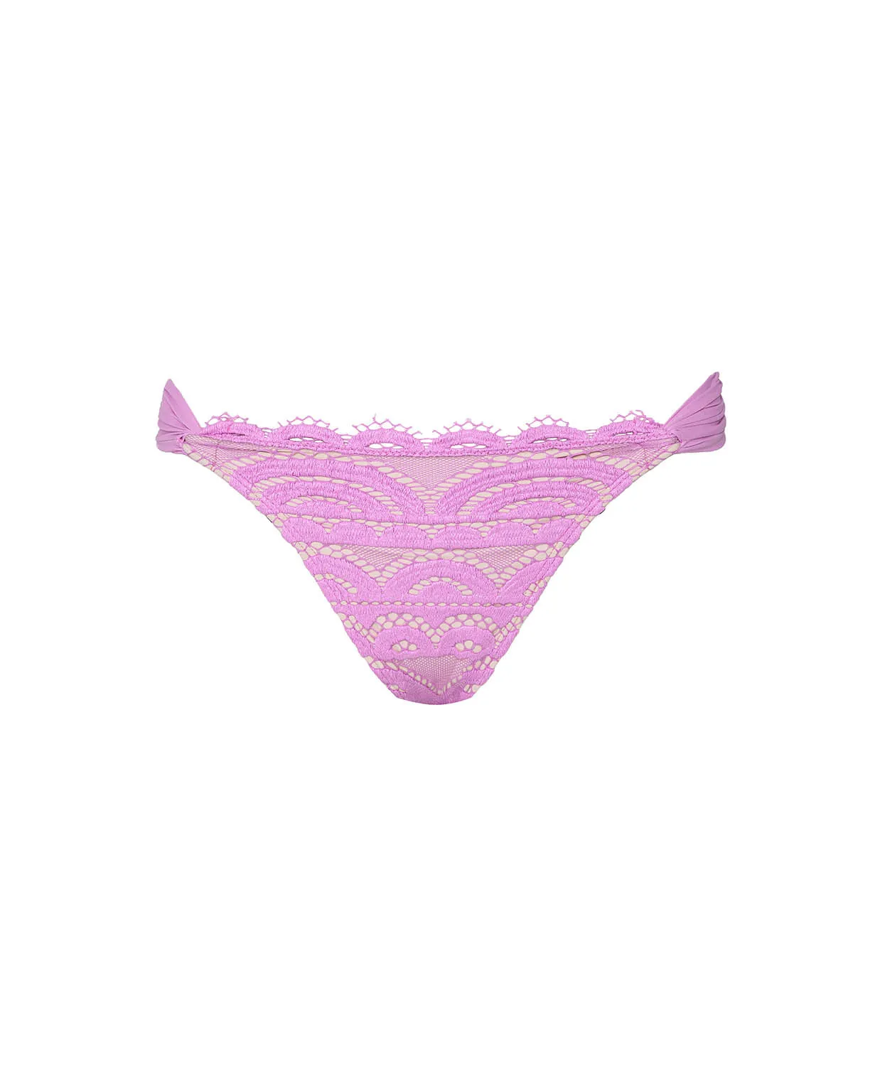 Wisteria Lace Fanned Bottom sold by PQ Swim product image thumbnail 2