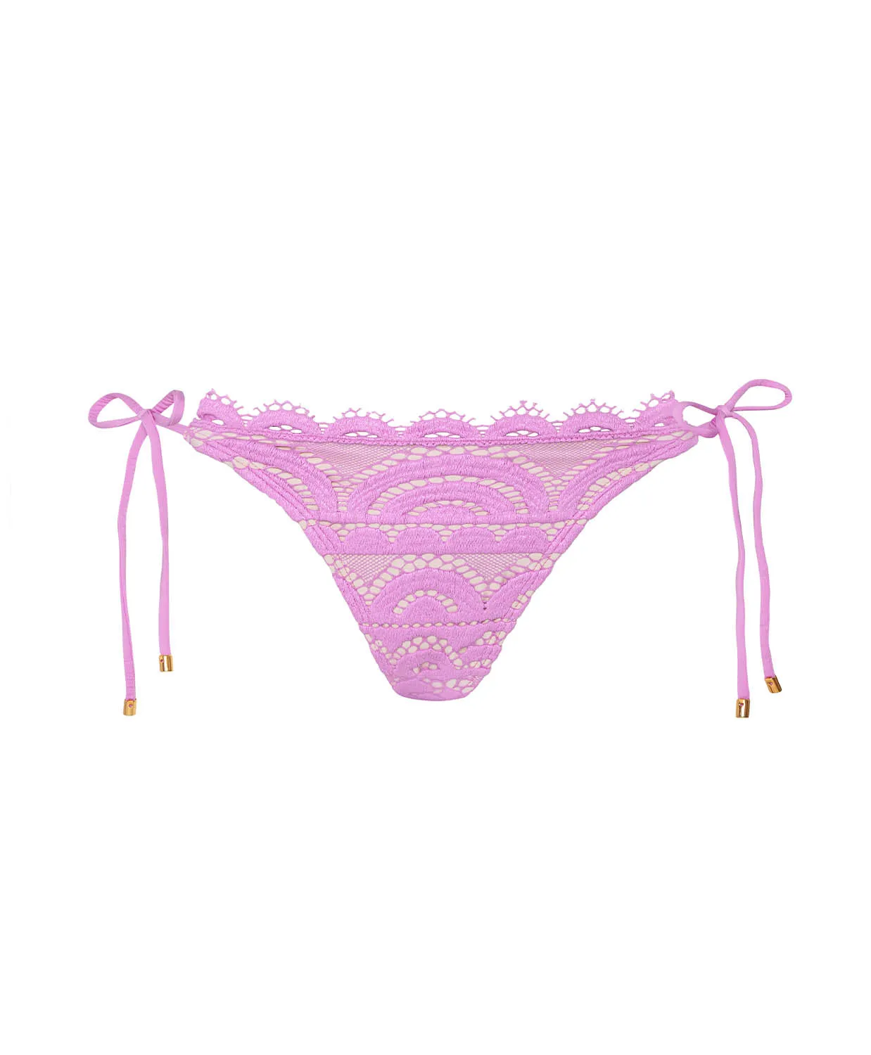 Wisteria Lace Tie Side Bottom sold by PQ Swim product image thumbnail 2