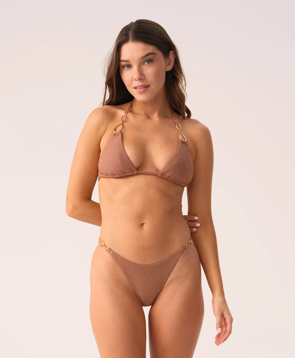 Mocha Mara Triangle Top sold by PQ Swim product image thumbnail 3