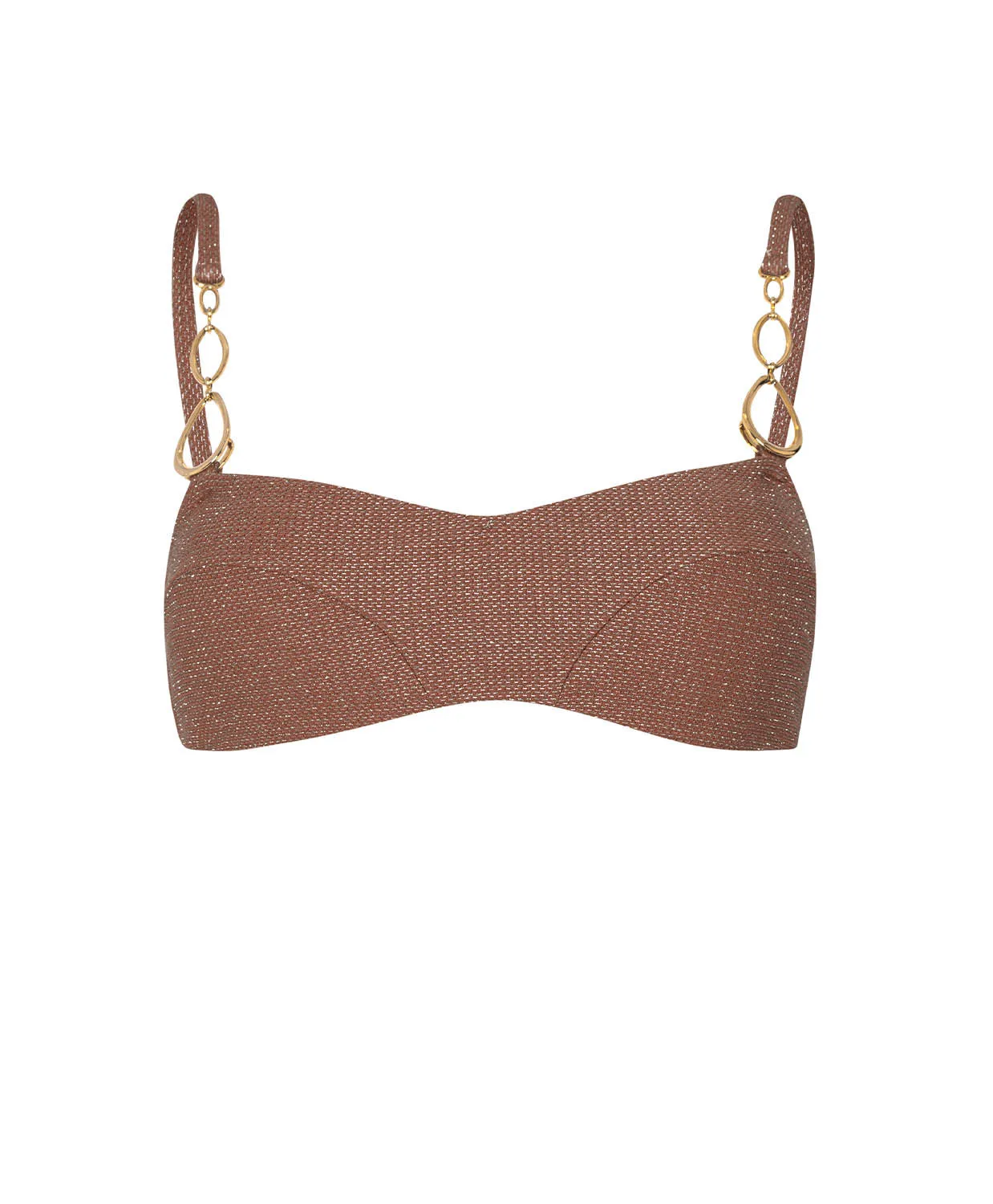 Mocha Sasha Bralette Top sold by PQ Swim product image thumbnail 2