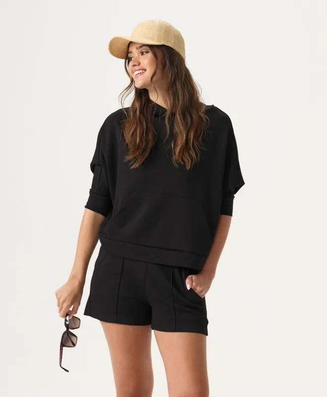 Black Travel Hoodie sold by PQ Swim