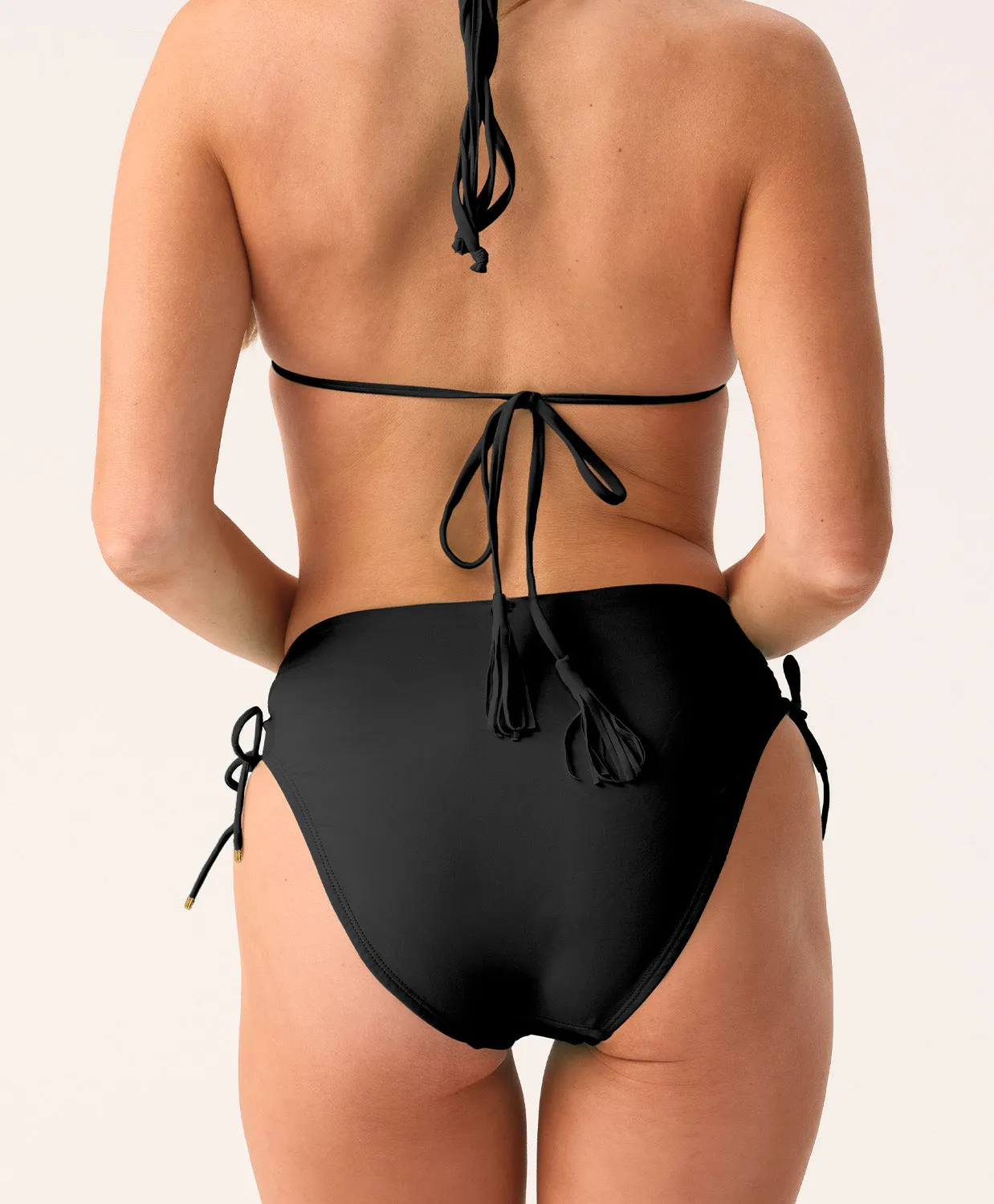 Midnight Ruched High Waist Bottom sold by PQ Swim product image thumbnail 2