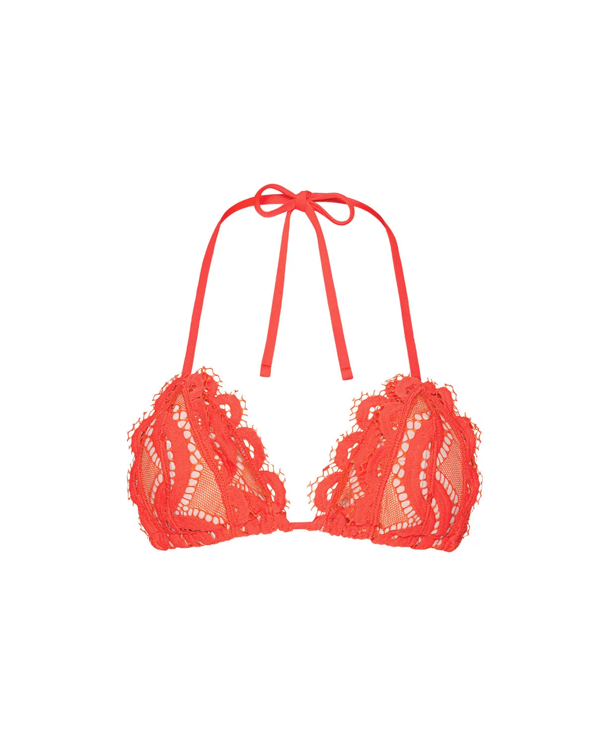 Passion Lace Triangle Bikini Top sold by PQ Swim product image thumbnail 2