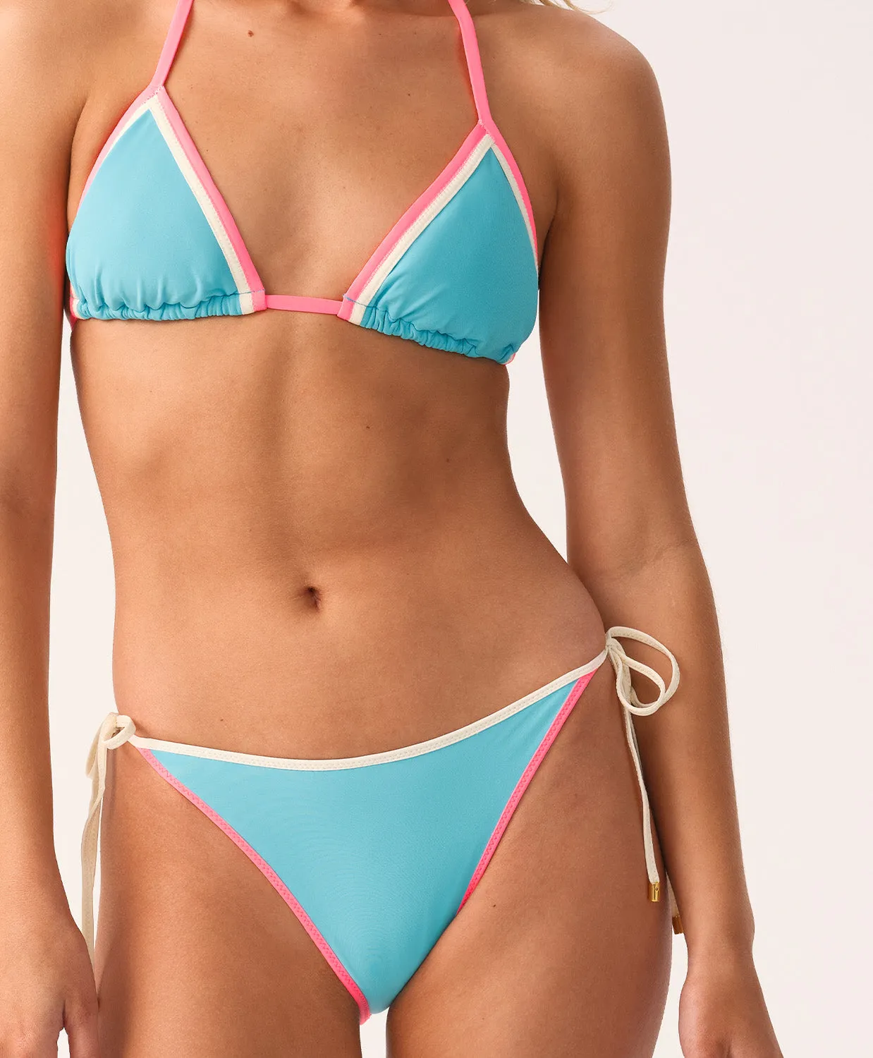 Teal Thea Triangle Top sold by PQ Swim product image thumbnail 4