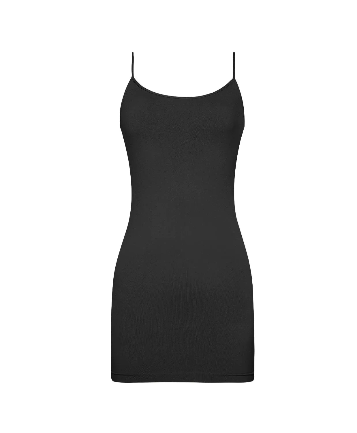 Luxe Layers Midnight Slip Dress sold by PQ Swim product image thumbnail 2