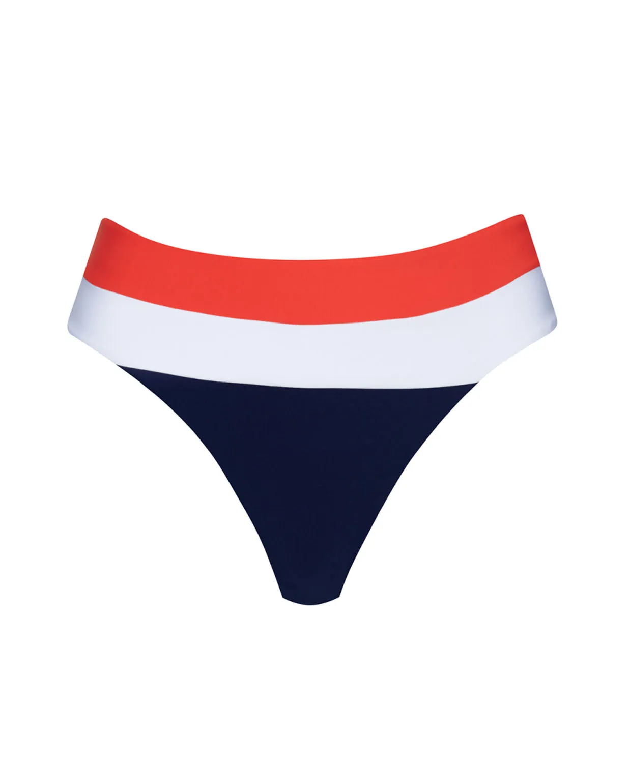 Navy Banded Bottom sold by PQ Swim product image thumbnail 2