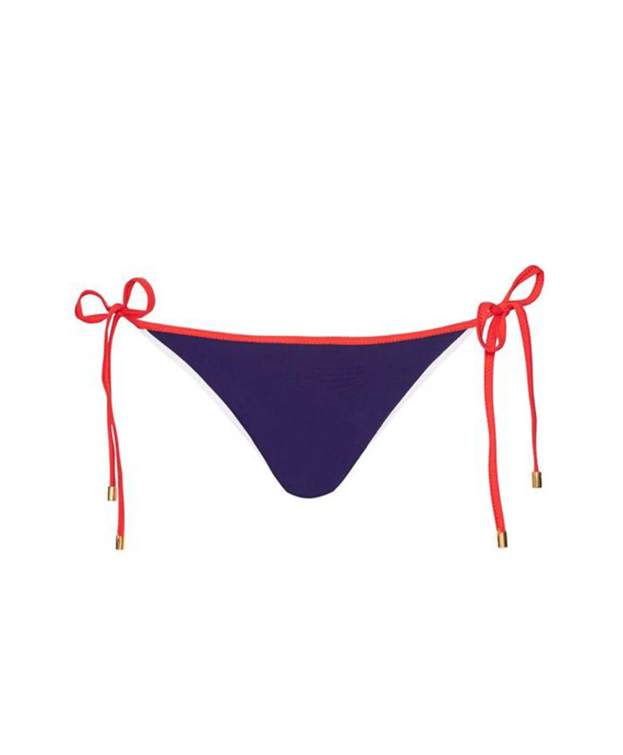 Navy Cecelia Tie Side Bottom sold by PQ Swim product image thumbnail 2