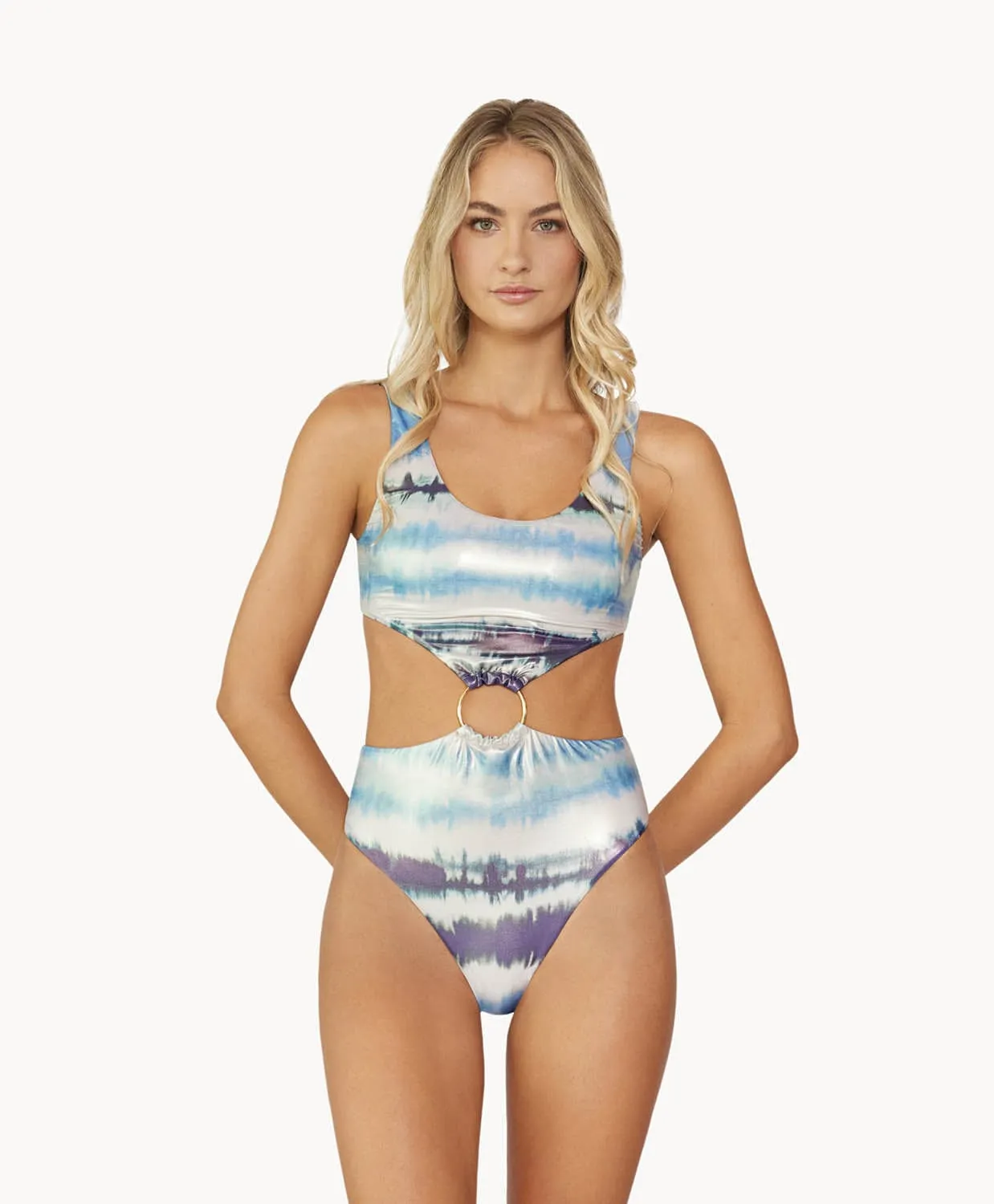 Coastal Ring One Piece (FINAL SALE) sold by PQ Swim