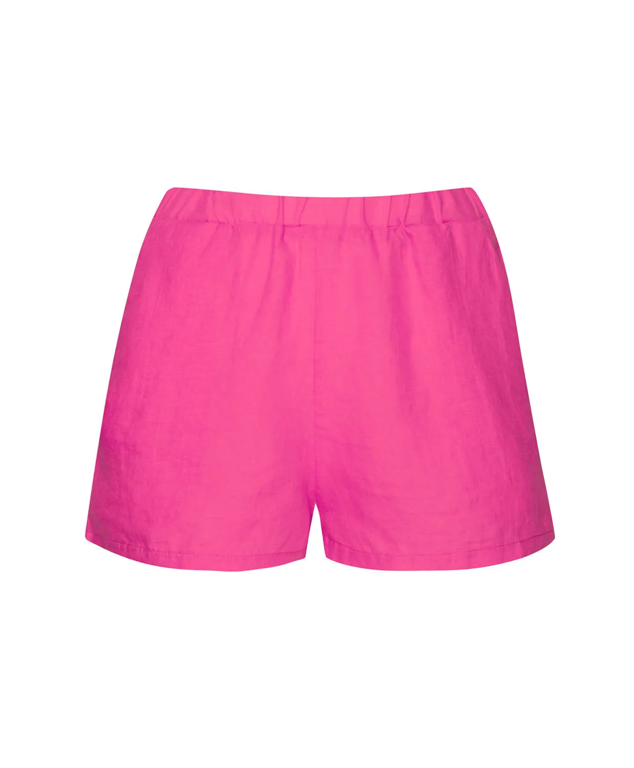 Hot Pink Linen Short sold by PQ Swim product image thumbnail 2