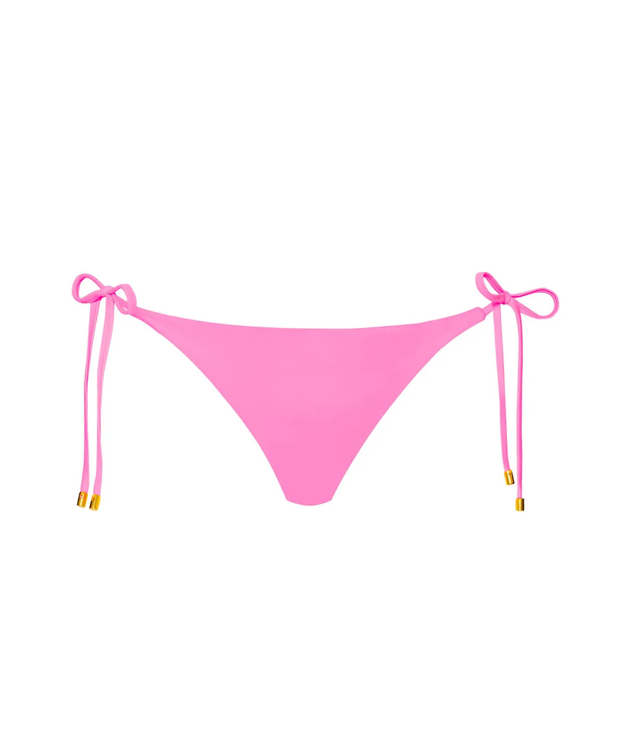 Vivid Pink Tie Side Bottom sold by PQ Swim product image thumbnail 2