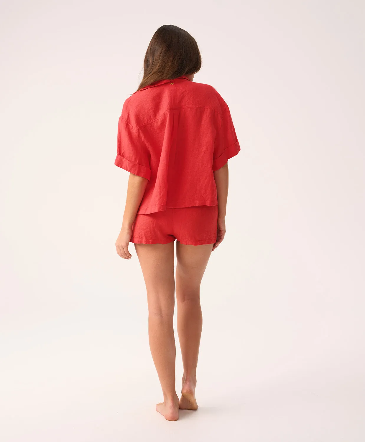 Passion Linen Top sold by PQ Swim product image thumbnail 3