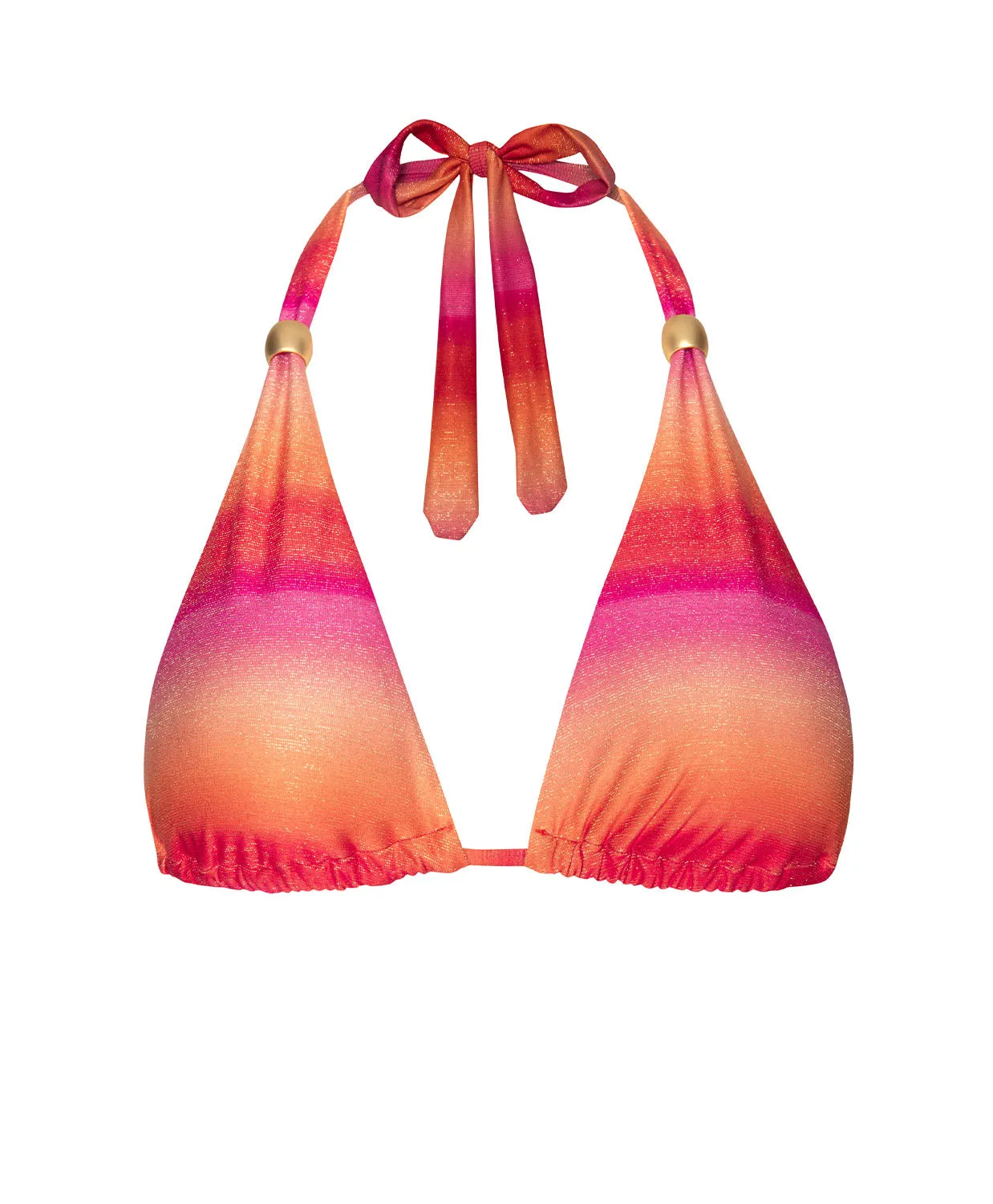 Sunset Glow Sylvie Halter Top sold by PQ Swim product image thumbnail 2