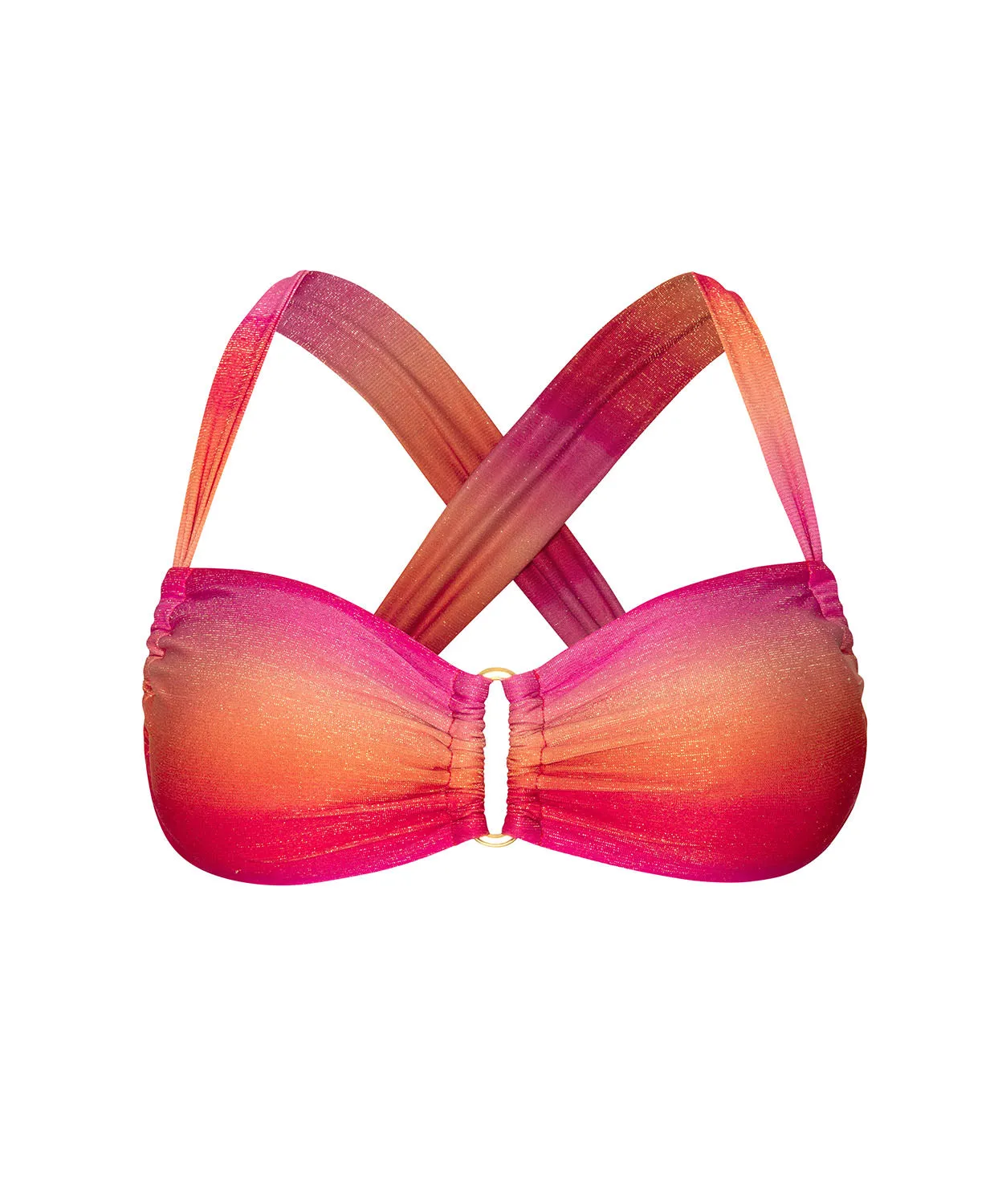 Sunset Glow Stevie Top sold by PQ Swim product image thumbnail 2