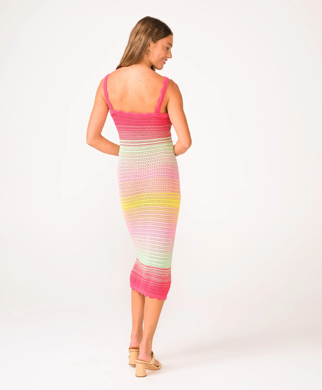 Cranberry Reese Dress sold by PQ Swim product image thumbnail 4