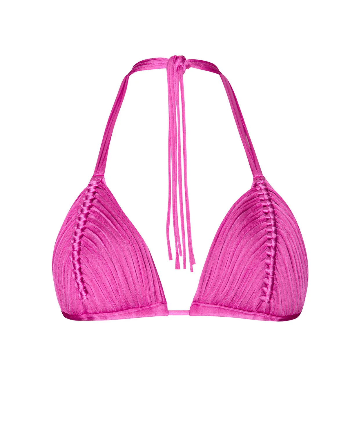 Cosmo Pink Isla Triangle Top sold by PQ Swim product image thumbnail 2