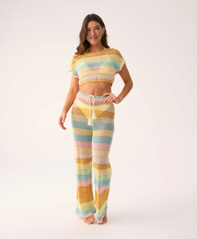 Floret Renee Crop Top sold by PQ Swim