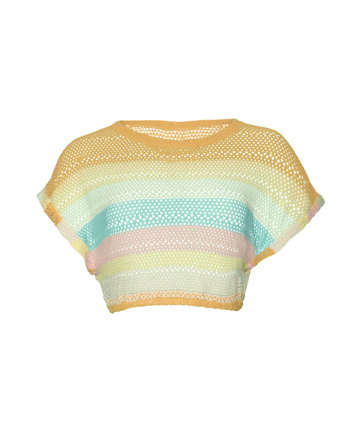 Floret Renee Crop Top sold by PQ Swim product image thumbnail 2