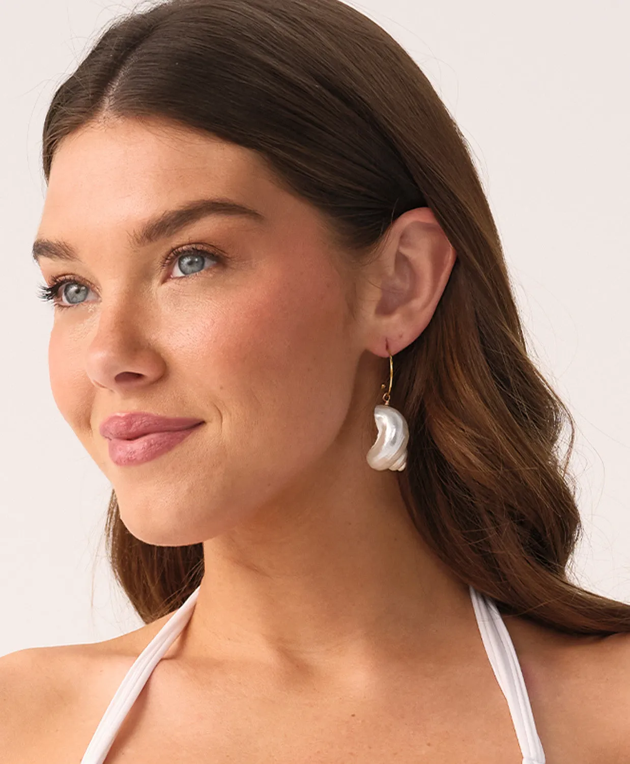 Shell Earring sold by PQ Swim product image thumbnail 3